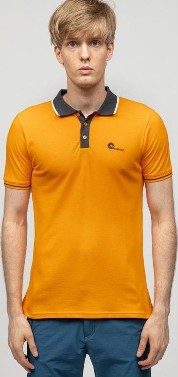 Panthzer Tandil Erkek Polo Tişört Turuncu - Image 1