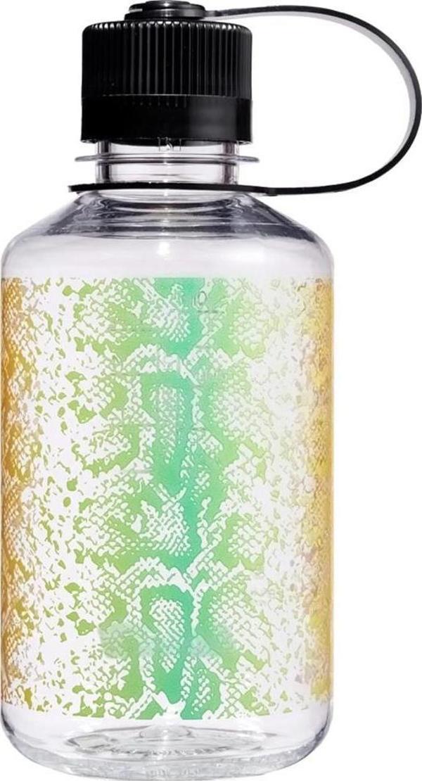 Nalgene 16 Oz NM Tritan Suluk Matara 0,5 Litre Rainbow Snake 682023-0013 - Image 1