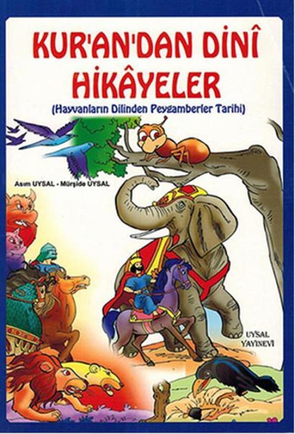 Kur'an'dan Dini Hikayeler - Uysal Yayınevi - Image 1