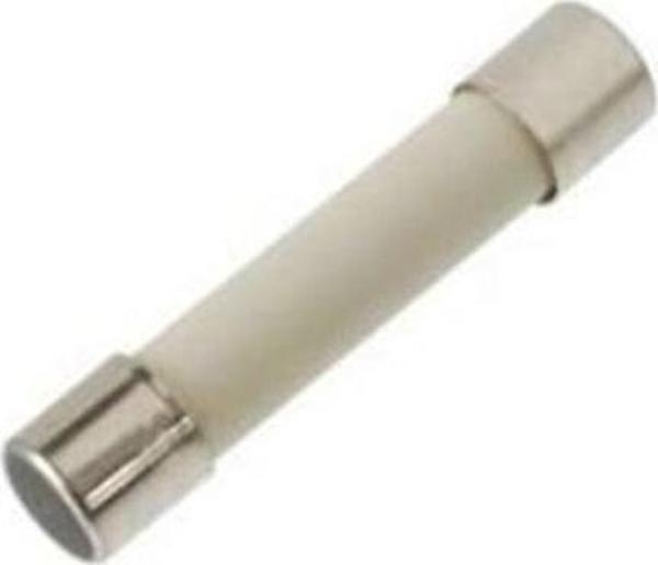 Seramik Sigorta 8.0A 250V (6x30mm) Hızlı x 1 adet  (rf012) - Image 1