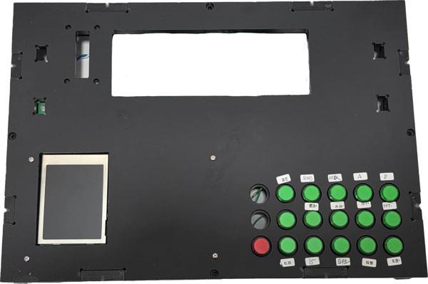 Test Platformu 16 Butonlu Kontrol Paneli - Image 1