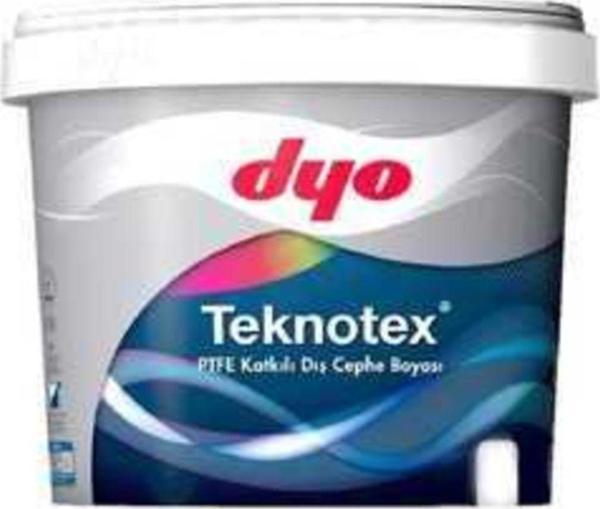 Dyo Teknotex Dış Cephe Boyası 0001 Beyaz 7,5 lt - Image 1