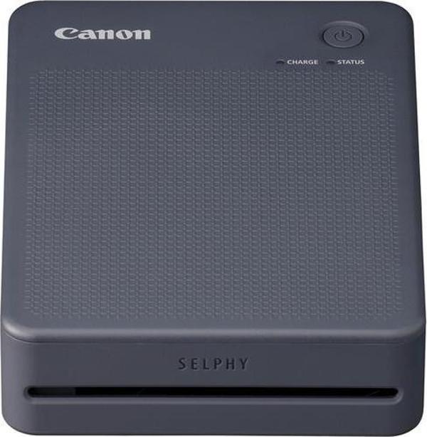 Canon SELPHY QX20 Kompakt Fotoğraf Yazıcısı (Koyu Gri) - Image 1