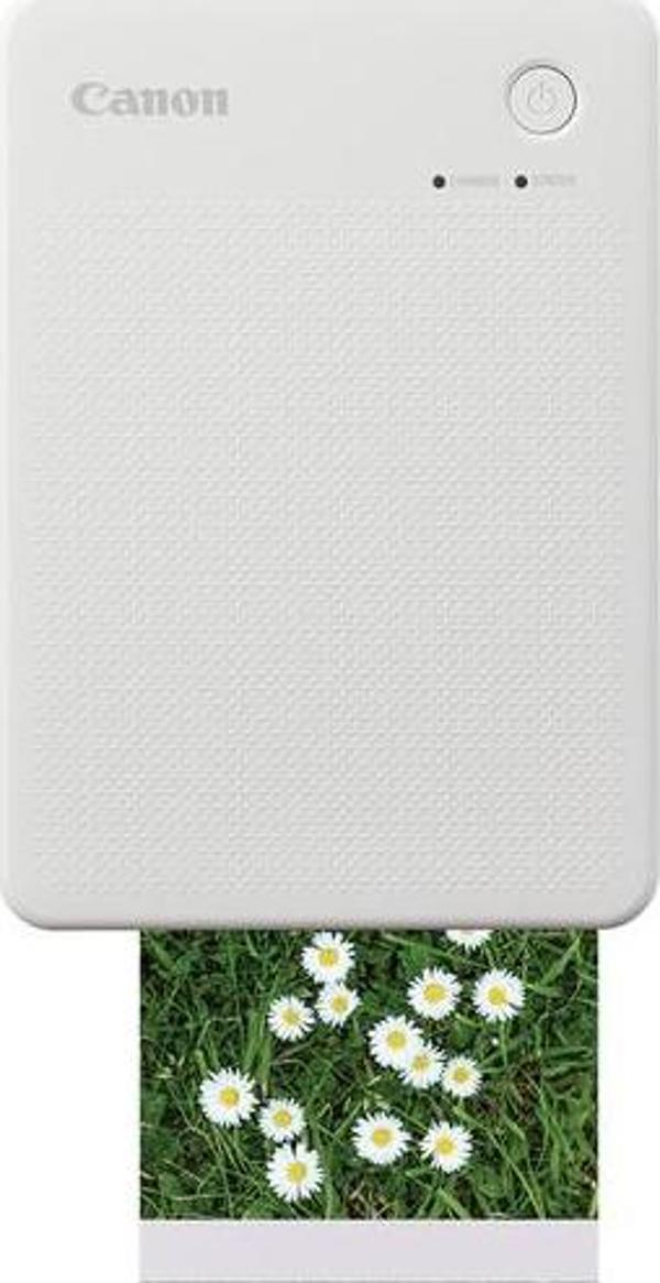 Canon SELPHY QX20 Kompakt Fotoğraf Yazıcısı ( Beyaz )  - Image 1