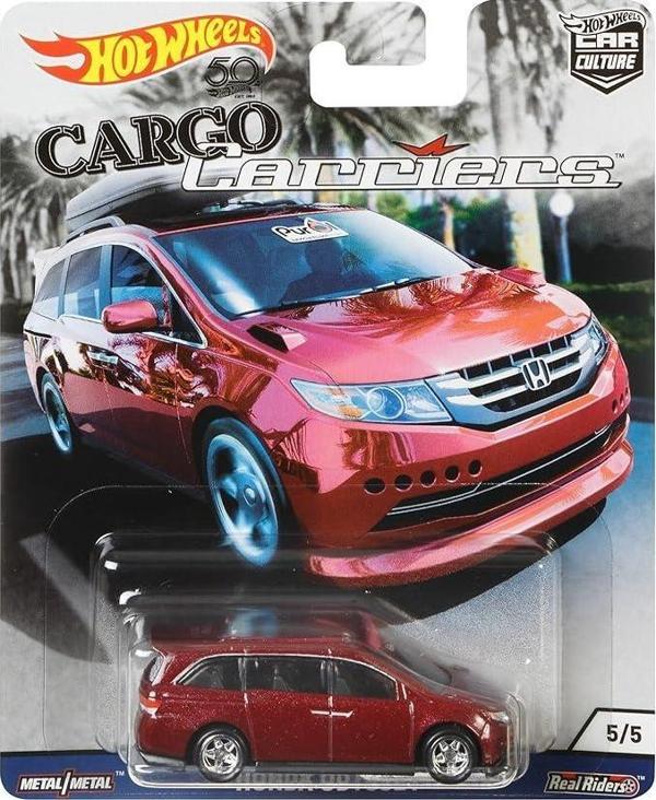 Hot Wheels Premium Cargo Carriers 5/5 - Honda Odyssey FLC11 - Image 1