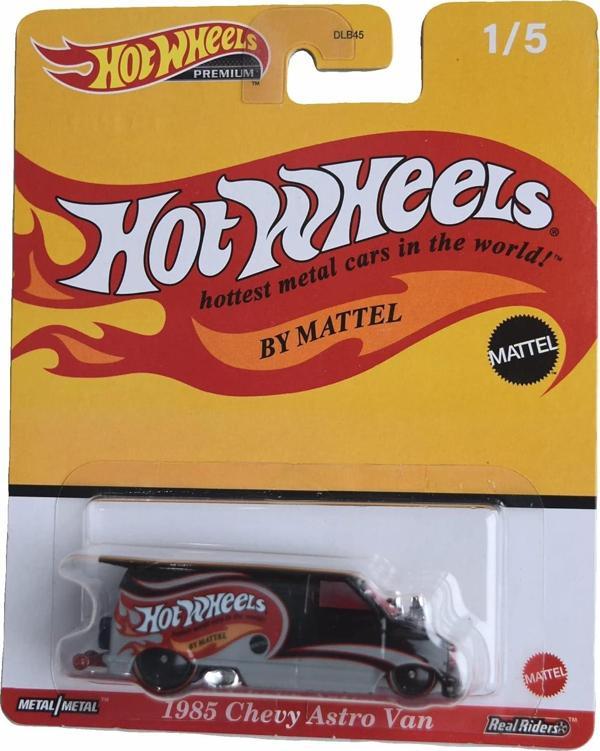 Hot Wheels Premium 1985 Chevy Astro Van HCK90 - Image 1