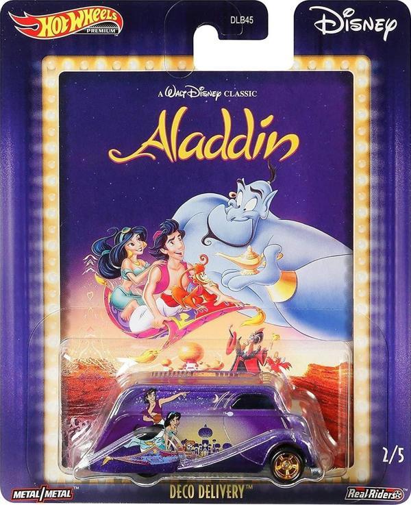 Hot Wheels Premium Aladdin 2/5 - Deco Delivery GJR23 - Image 1