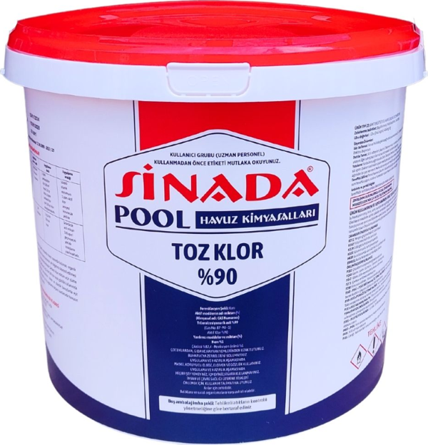 Sinada %90 Granül Toz Klor 10 kg- Granular Chlorine - ToptancıyızBiz - Image 1