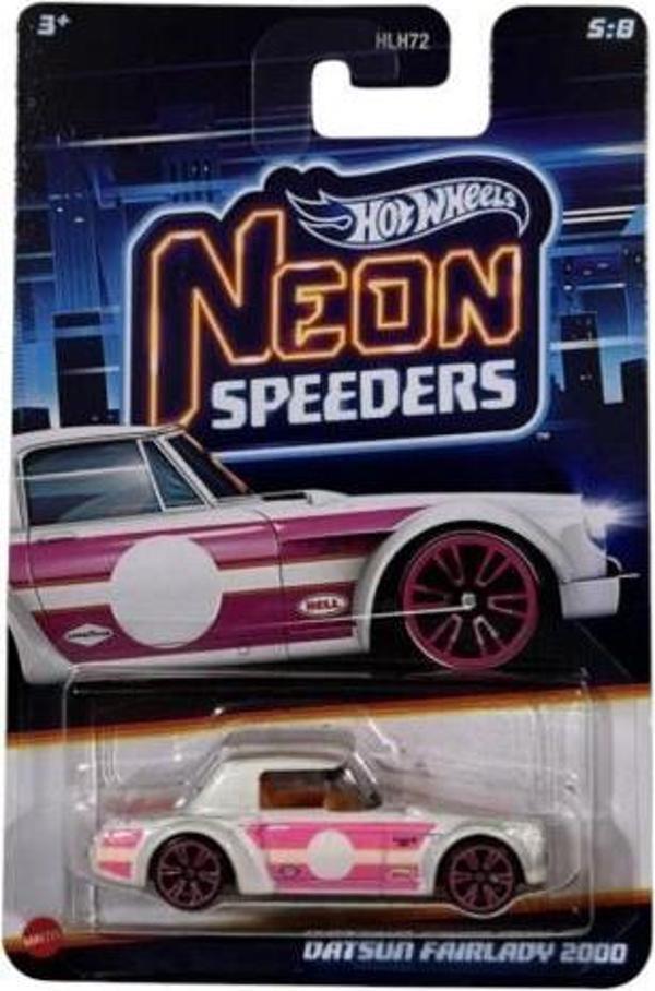 Hot Wheels Neon Speeders Datsun Fairlady 2000 JCB04 - Image 1