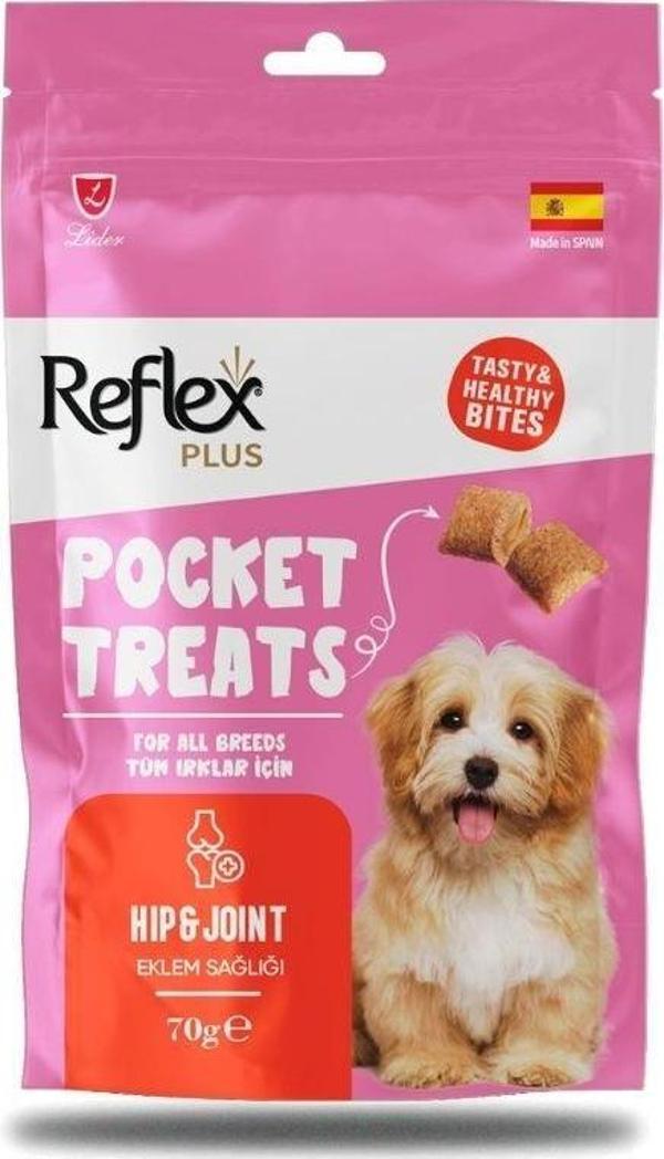 Reflex Plus Pocket Treats Eklem Sağlığı İçin Köpek Ödül Maması 70 Gr - Image 1