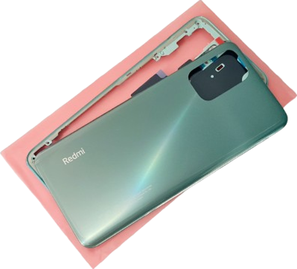 Xiaomi Redmi NOTE 10S (4G) FULL KASA Arka Kapak Batarya Kapağı YEŞİL - Image 1