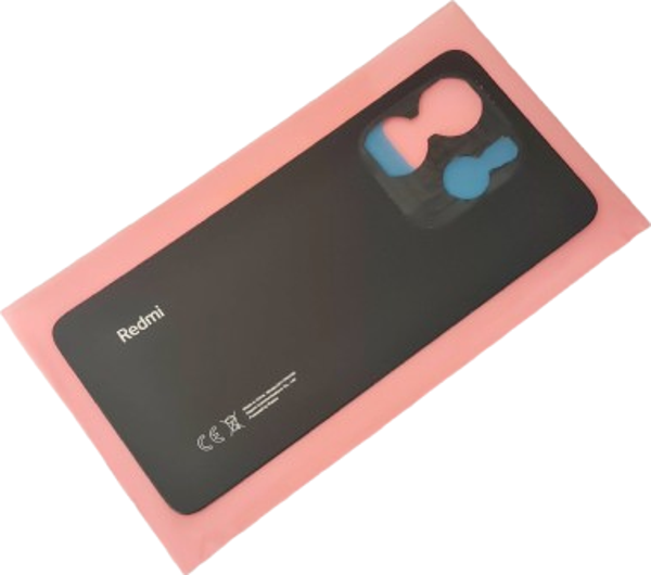 Xiaomi Redmi NOTE  14 -4G-Arka Pil Batarya Kapagı Orjınal SİYAH - Image 1