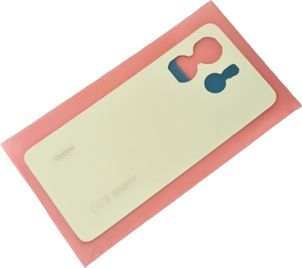Xiaomi Redmi NOTE  14 -4G-Arka Pil Batarya Kapagı Orjınal YEŞİL - Image 1