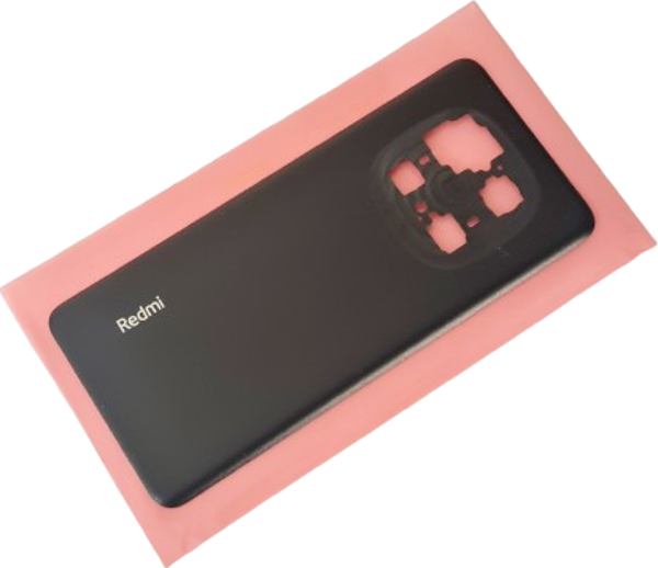 Xiaomi Redmi NOTE 14  PRO-5G-Arka Pil Batarya Kapagı Orjınal SİYAH - Image 1