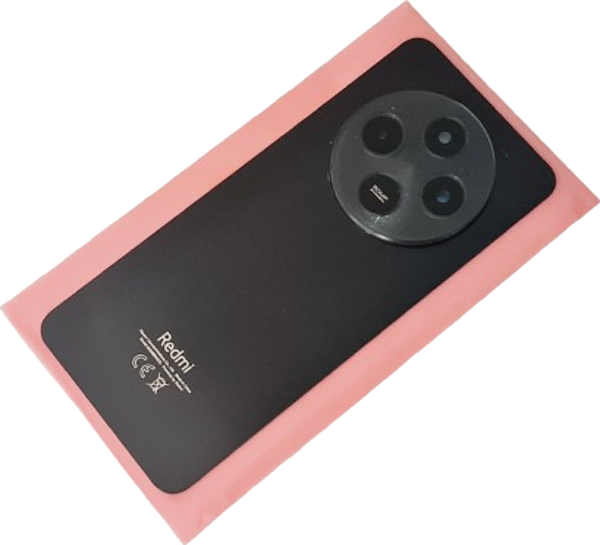 Xiaomi Redmi 14C Arka Kapak (Cam Full Lensli Orjinal) SİYAH - Image 1