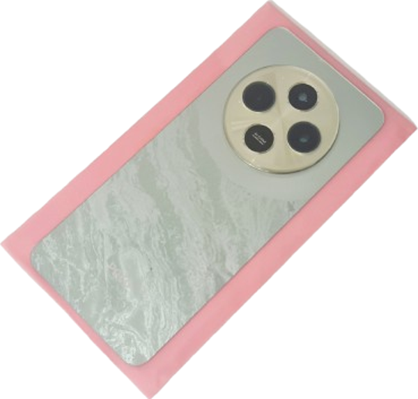 Xiaomi Redmi 14C Arka Kapak (Cam Full Lensli Orjinal) YEŞİL - Image 1