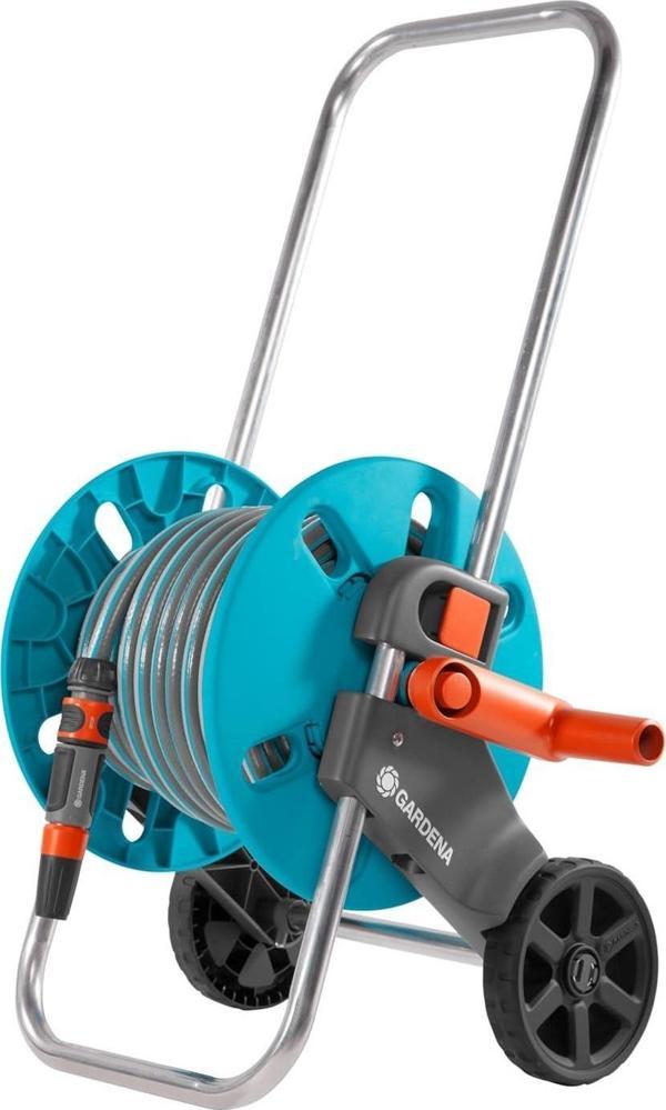 Gardena 18502-20 Hortum Arabası CleverRoll S Set - Image 1