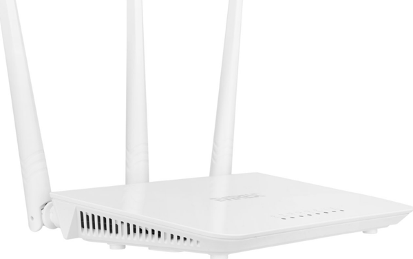 EVEREST EWR-F303, 3Port, 1 WAN, 300Mbps, 2.4Ghz Wifi, Masaüstü, Megabit, WISP, Repeater, Router, Access Point - Image 1