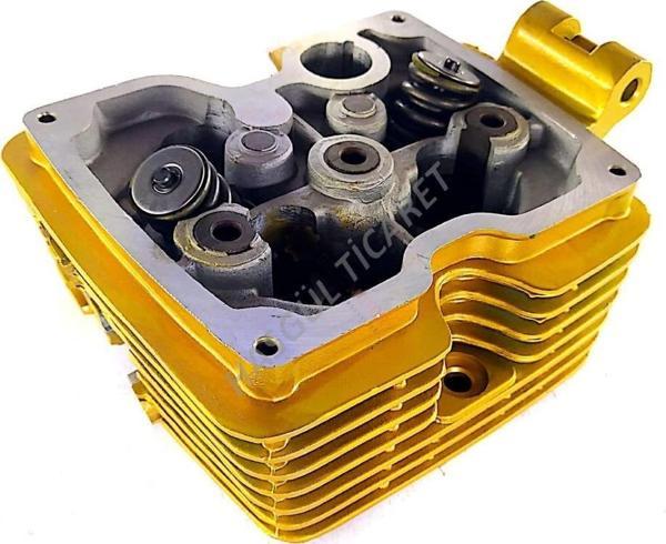 Hsgl Motorsiklet CG125 cc sarı gold  Silindir  üst kapak sibop Takımı 52766 - Image 1