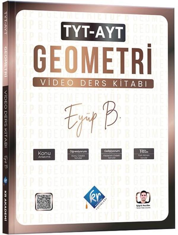 TYT AYT Geometri Video Ders Kitabı - İş Bankası Kültür Yayınları - Image 1