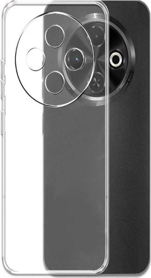 Tecno Spark 30 Kılıf Kamera Korumalı Silikon Şeffaf Arka Kapak - Image 1