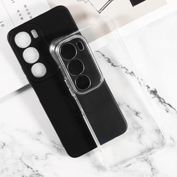 Vivo Y19s Kılıf Kamera Korumalı Silikon Şeffaf Kapak - Image 1