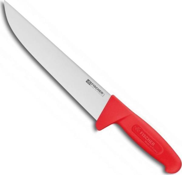 Fischer Profinox 20cm Kasap Kelle Bıçağı 3010-20 Kırmızı - Image 1