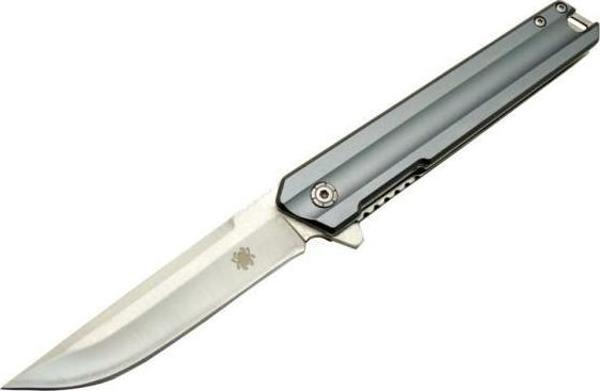 Spyderco Rubicon Çakı Gri - Image 1