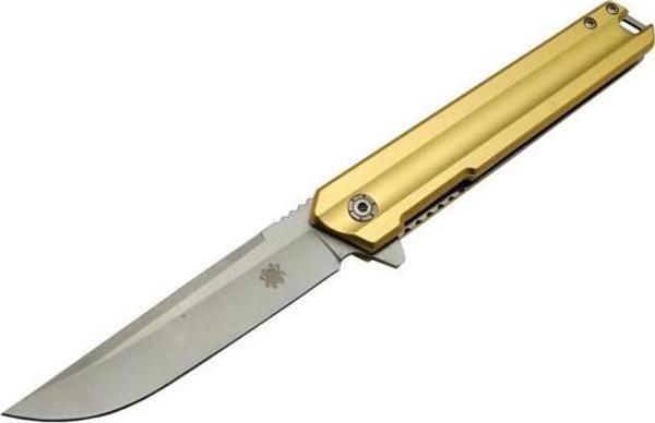 Spyderco Rubicon Çakı Gold - Image 1