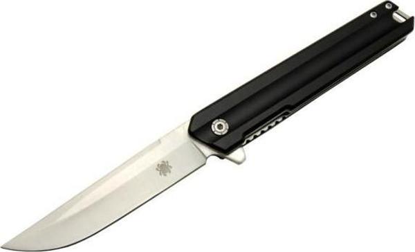 Spyderco Rubicon Çakı Black - Image 1
