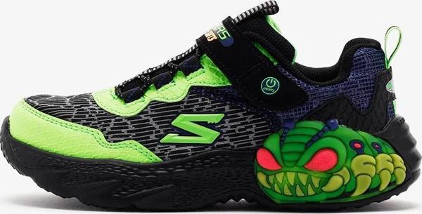 Erkek Çocuk Sneaker ( Günlük) 400617L BKLM Skechers CREATURE-LIGHTS Black/Lime - Image 1