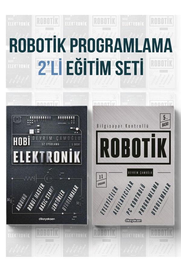 Dikeyeksen Robotik Programlama 2'Li Eğitim Seti (2 Kitap) / 9786256904132 - Dikeyeksen - Image 1