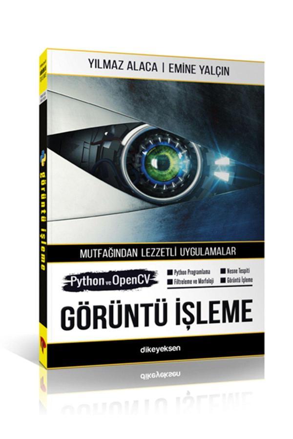 Dikeyeksen Python Ve Opencv Ile Görüntü Işleme - Dikeyeksen - Image 1