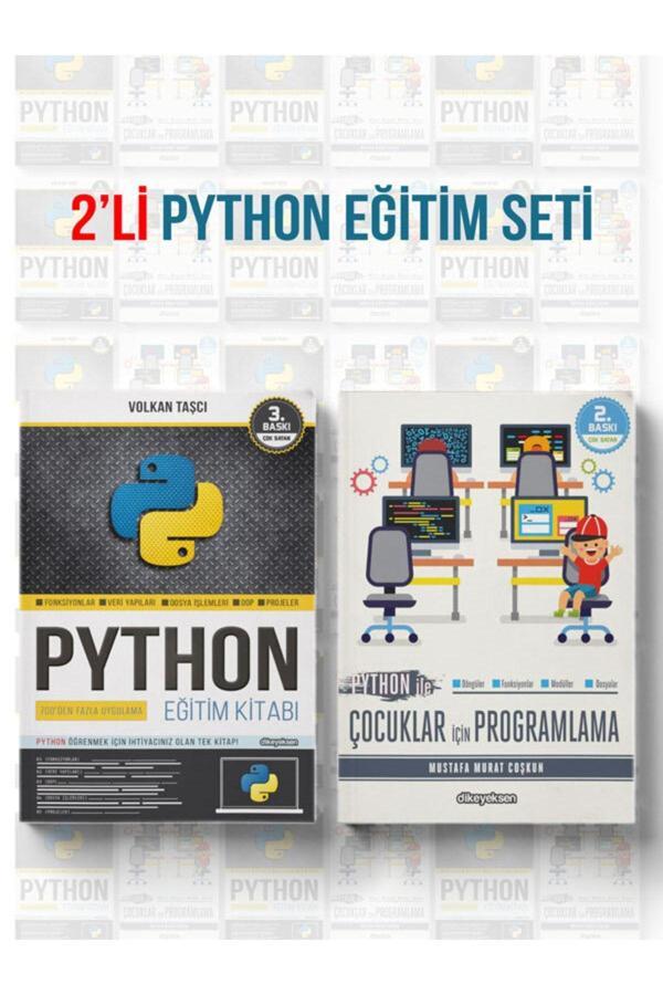 Dikeyeksen 2'Li Python Eğitim Seti Volkan Taşçı - Dikeyeksen - Image 1