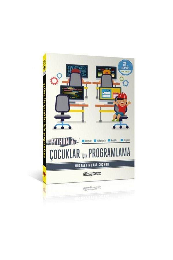 Dikeyeksen Python Ile Çocuklar Için Programlama - Dikeyeksen - Image 1