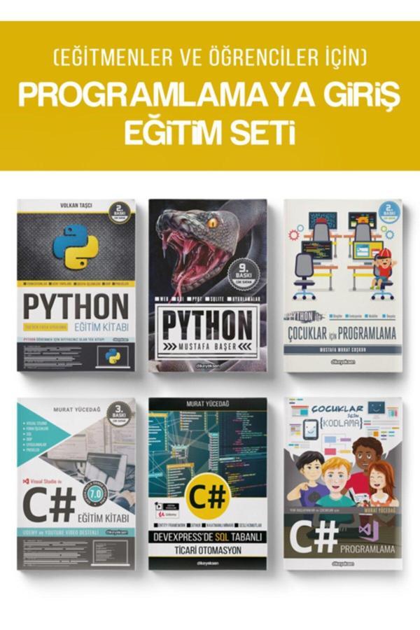 Dikeyeksen Eğitmenler Ve Öğrenciler Için Programlamaya Giriş Eğitim Seti - Dikeyeksen - Image 1