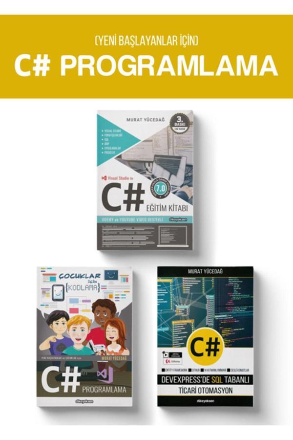 Dikeyeksen Yeni Başlayanlar Ve Çocuklar İçin C# Programlama - Dikeyeksen - Image 1