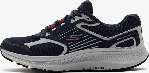 Erkek Sneaker ( Günlük) 220866 NVRD Skechers GO RUN CONSISTENT 2.0 Navy/Red - Image 1