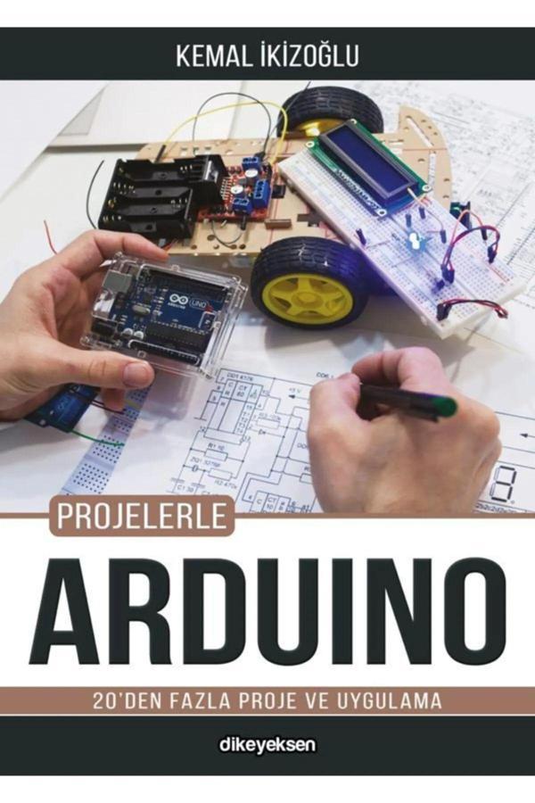 Dikeyeksen Projelerle Arduino - Dikeyeksen - Image 1