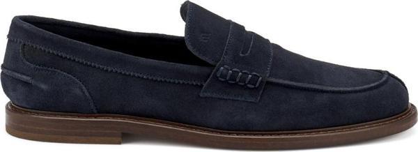 Erkek Oxford ( Klasik) 76D0 Frau SUEDE Blu - Image 1