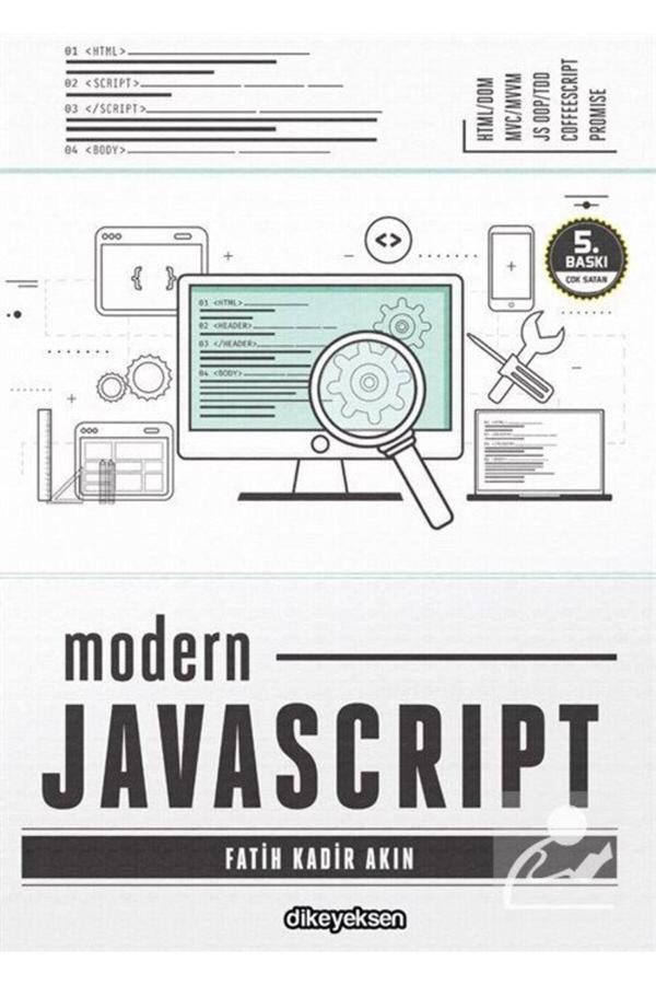 Dikeyeksen Modern Javascript - Dikeyeksen - Image 1