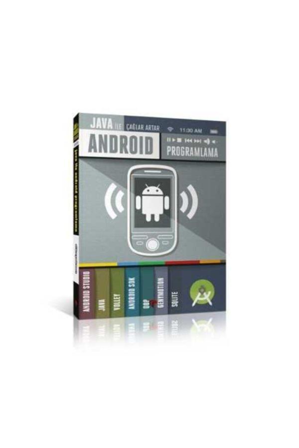 Dikeyeksen Java Ile Android Programlama Çağlar Artar- Kitap - Dikeyeksen - Image 1