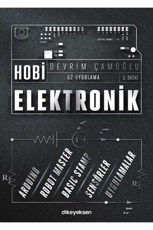 Dikeyeksen Hobi Elektronik Kitabı Devrim Çamoğlu - Dikeyeksen - Image 1