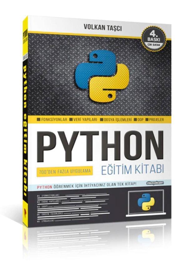 Dikeyeksen Python Eğitim Kitabı. - Dikeyeksen - Image 1