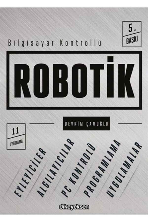 Dikeyeksen Bilgisayar Kontrollü Robotik - Dikeyeksen - Image 1
