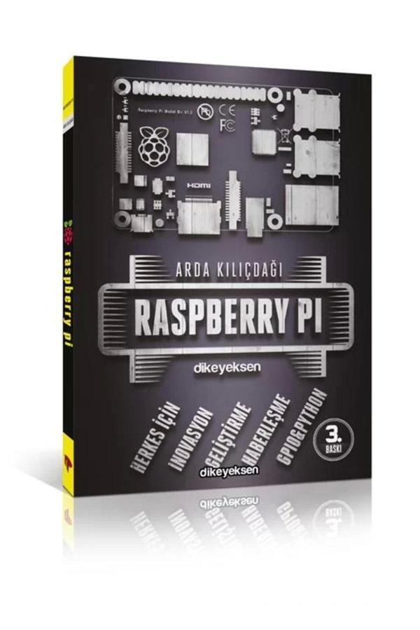Dikeyeksen Raspberry Pi (Kitap) - Dikeyeksen - Image 1