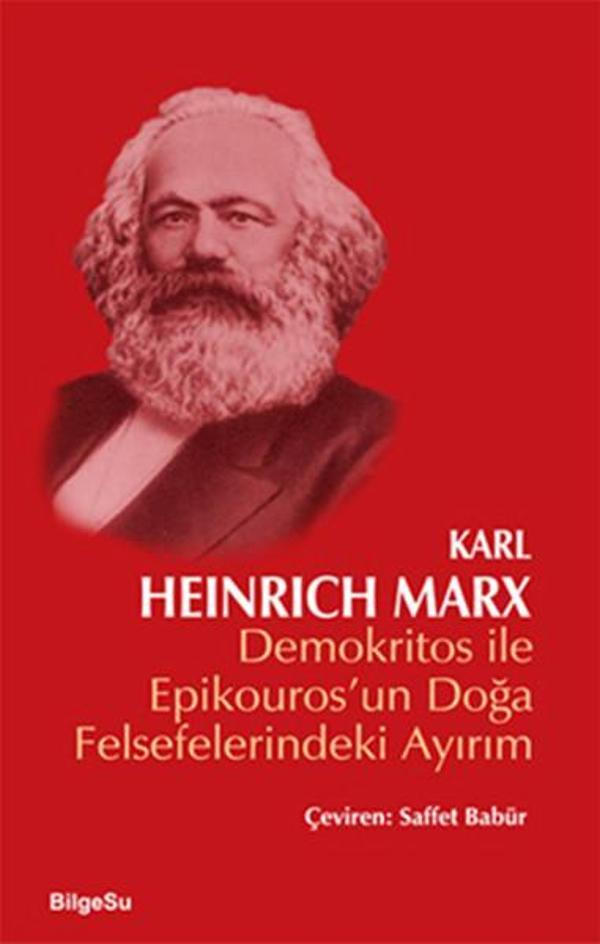 Demokritos ile Epikouros'un Doğa Felsefelerindeki Ayırım - Bilgesu Yayıncılık - Image 1