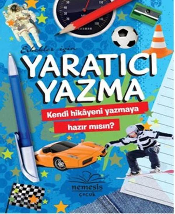 Erkekler İçin Yaratıcı Yazma - Nemesis Kitap Yayınevi - Image 1