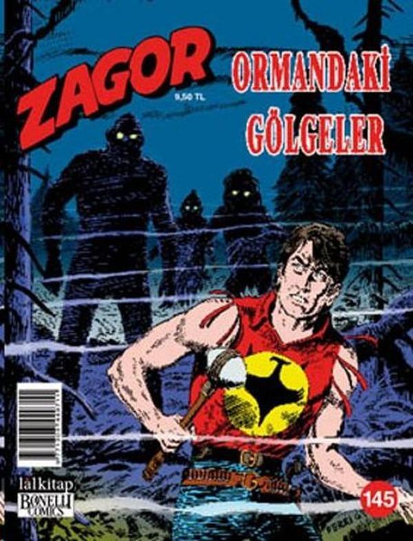 Zagor Sayı: 145 - Ormandaki Gölgeler - Lal - Image 1