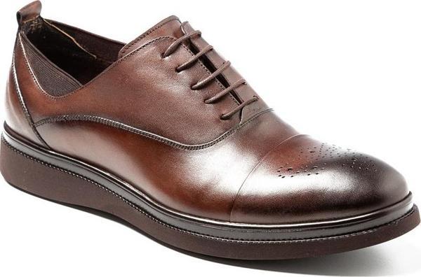 Erkek Oxford ( Klasik) KA-C4603 John May Casual Kahve Cemre - Image 1
